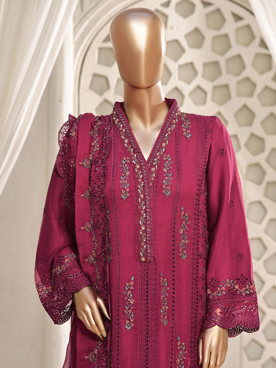 D-04 Sadabahar Luxury Embroidered Festive Collection With Chiffon Embr –  Karimi Store