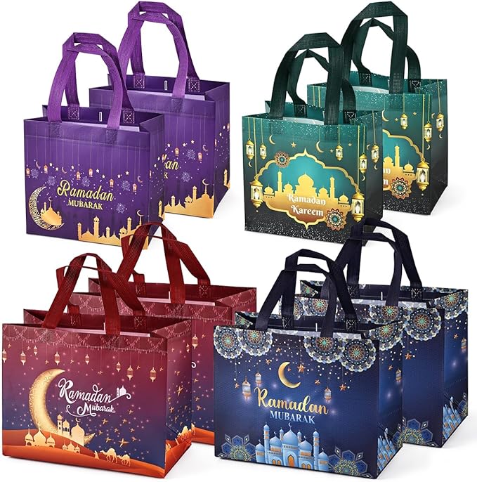 Ramadan Mubarak Reusable Gift Bags