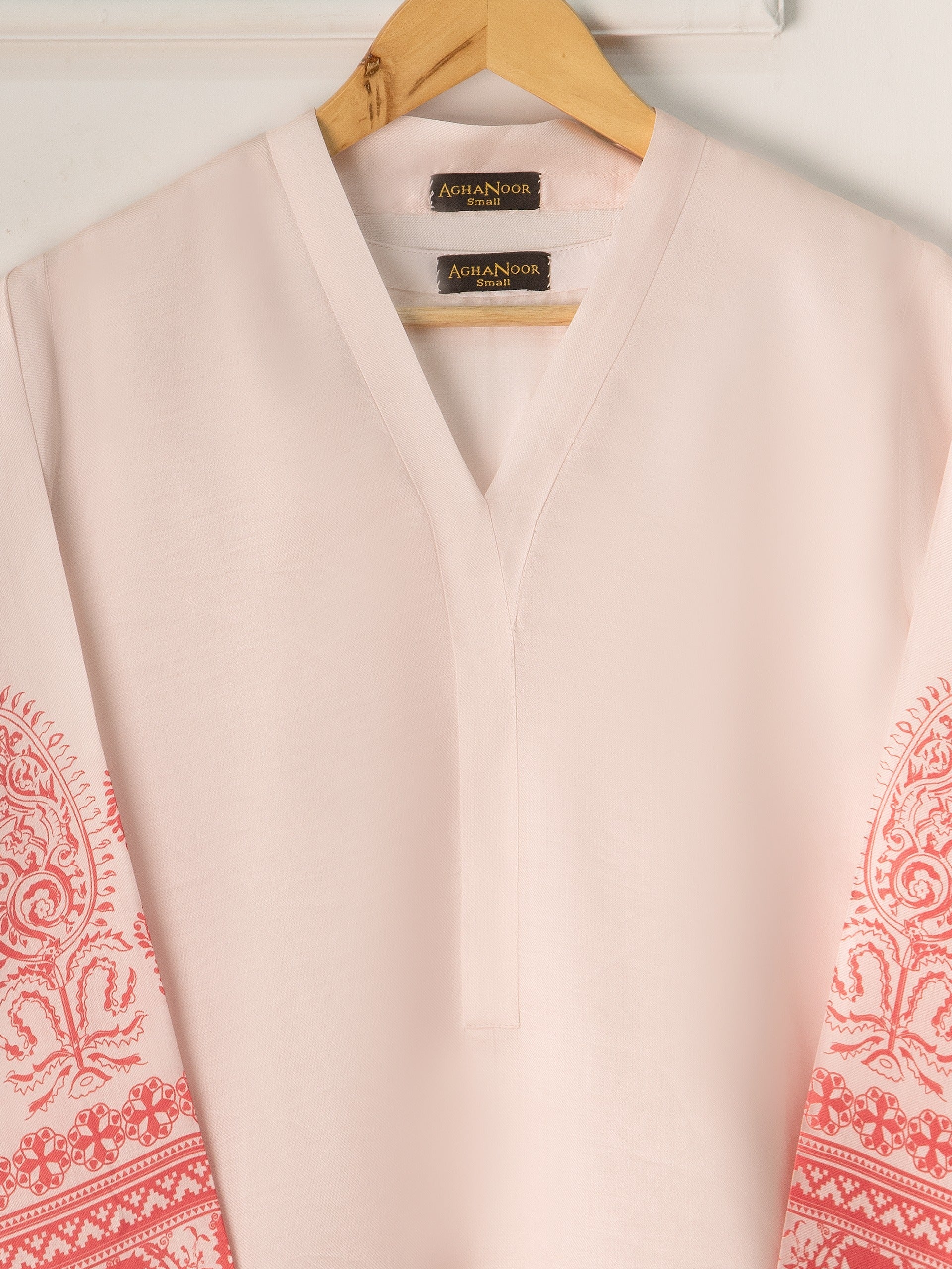 Agha Noor Light Pink Marina 2-Piece (Shirt + Dupatta)