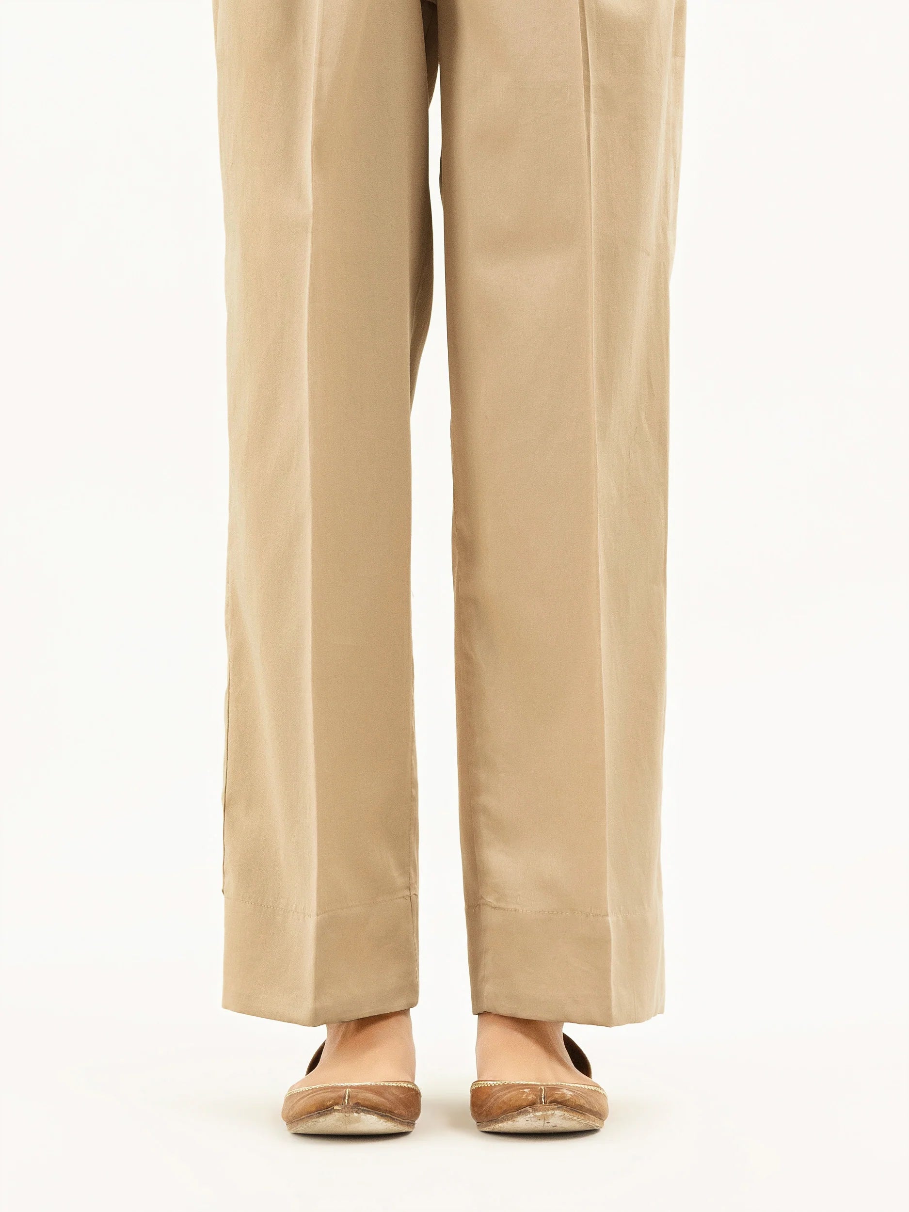 Limelight Dark Beige Dyed Satin Trouser (P7880TR)