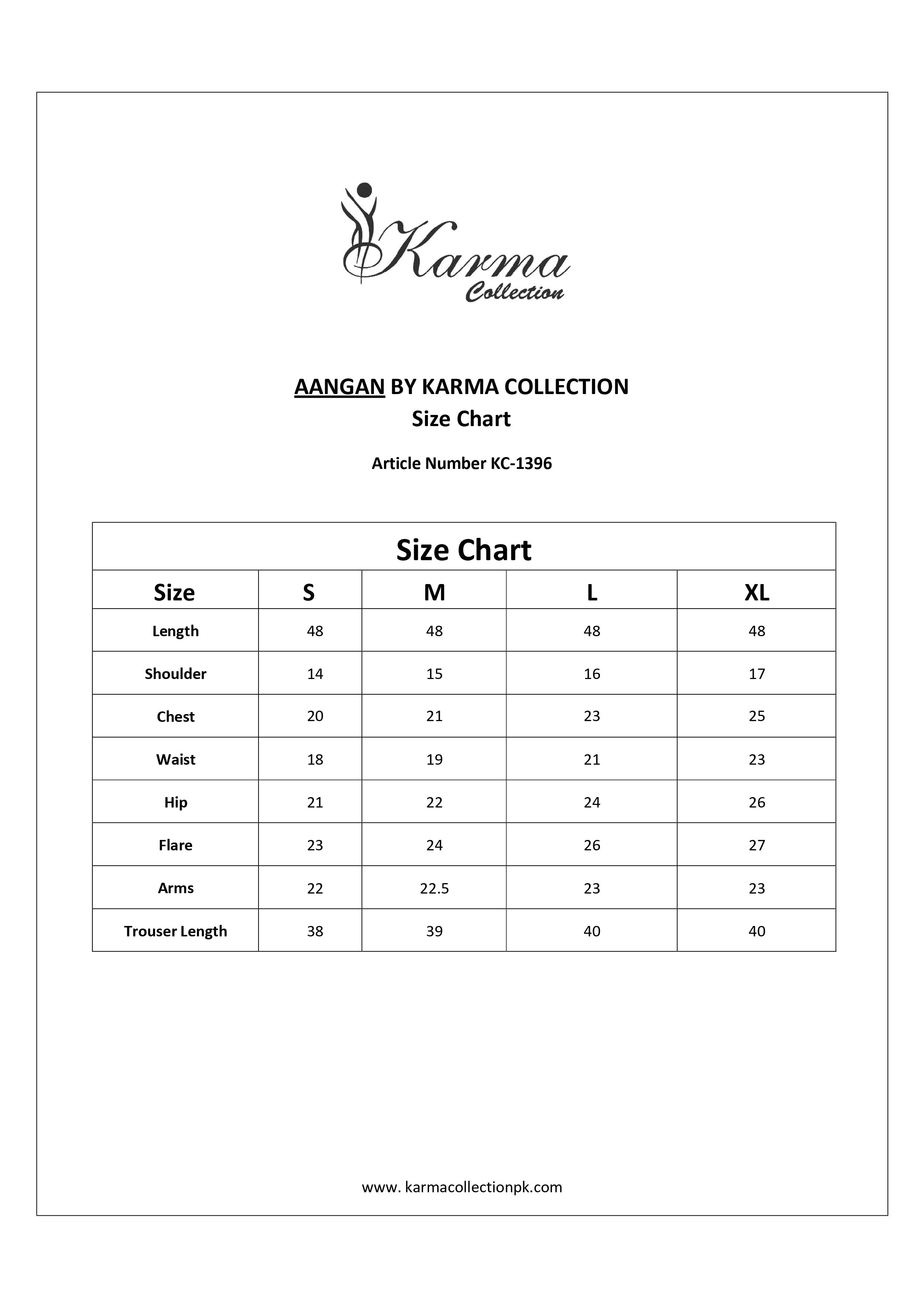 Karma Collection "Aangan" Winter Embroidered Suit (KC1396)