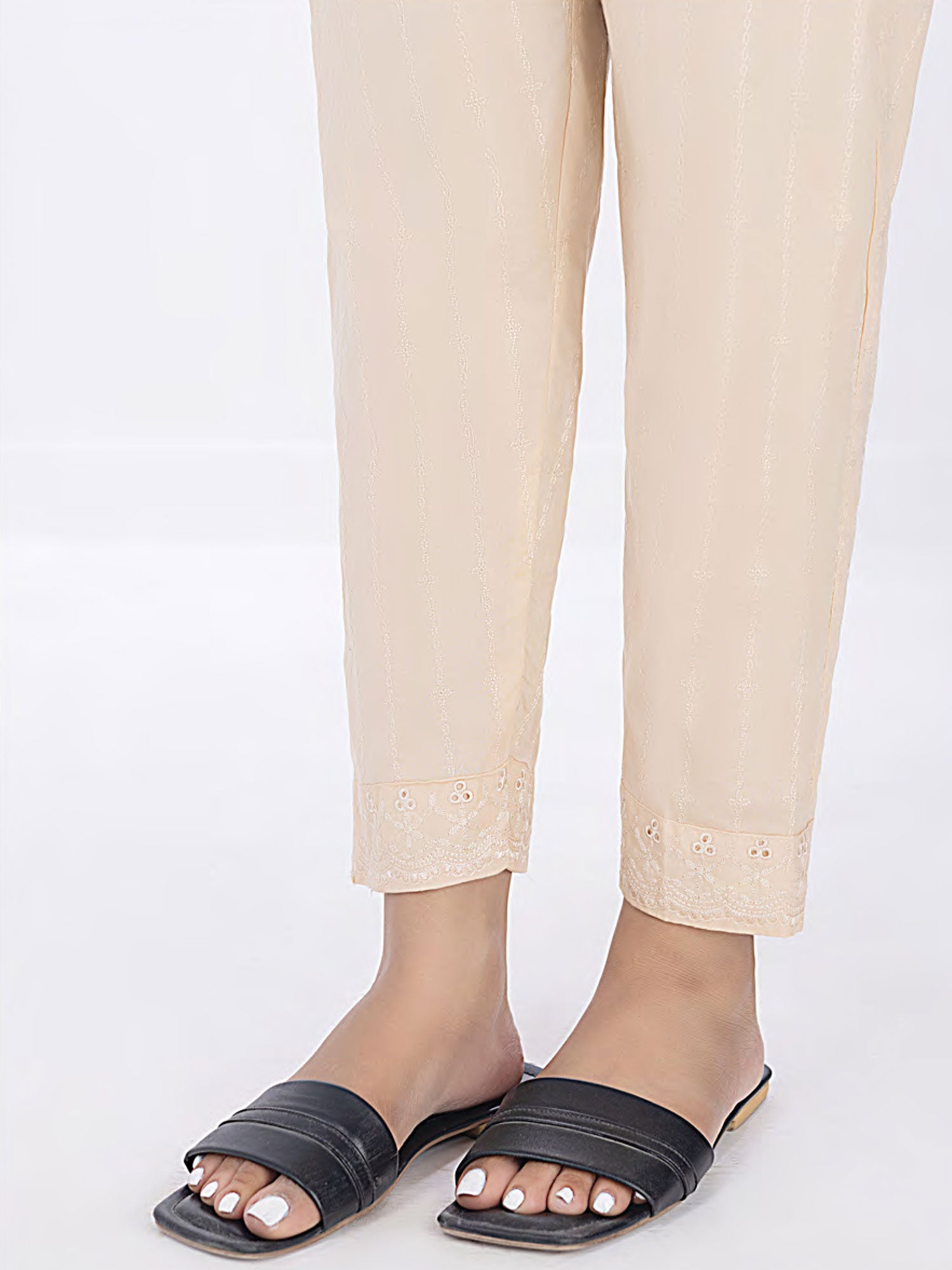 Lakhany Beige Cambric Trouser (3279-BGE)