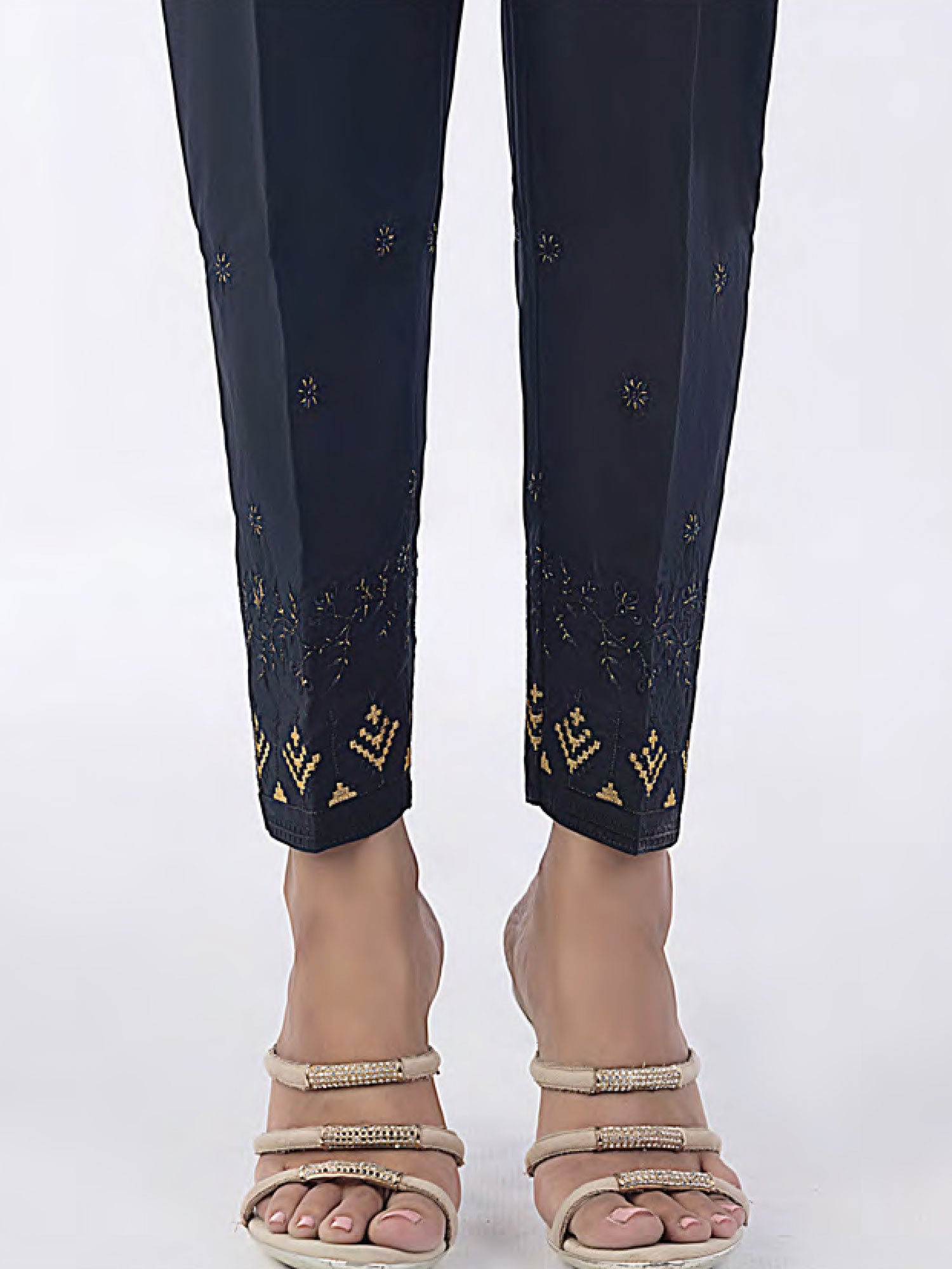 Lakhany Black Cambric Trouser (3274-BLK)