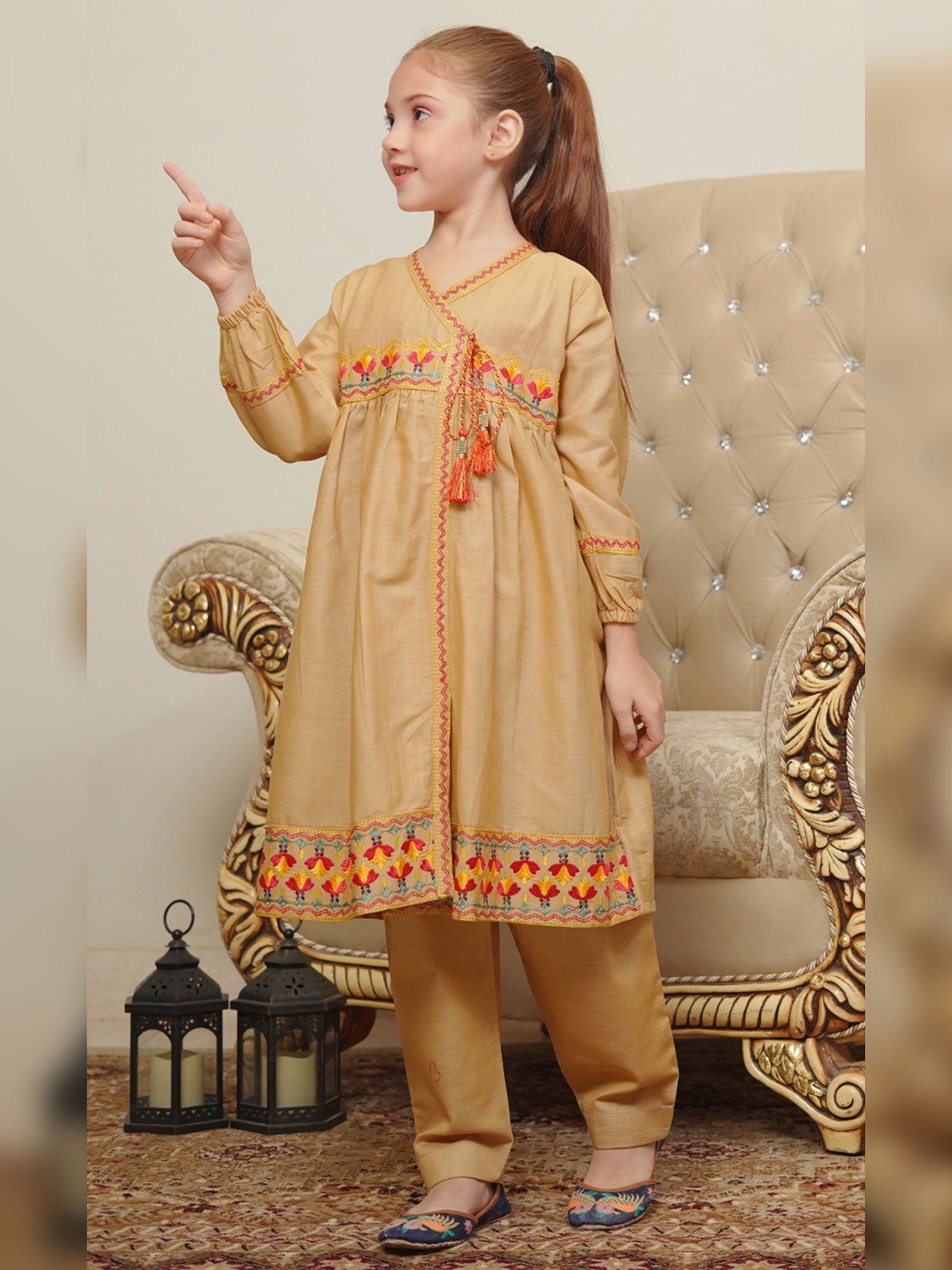 Kids sales frock collection