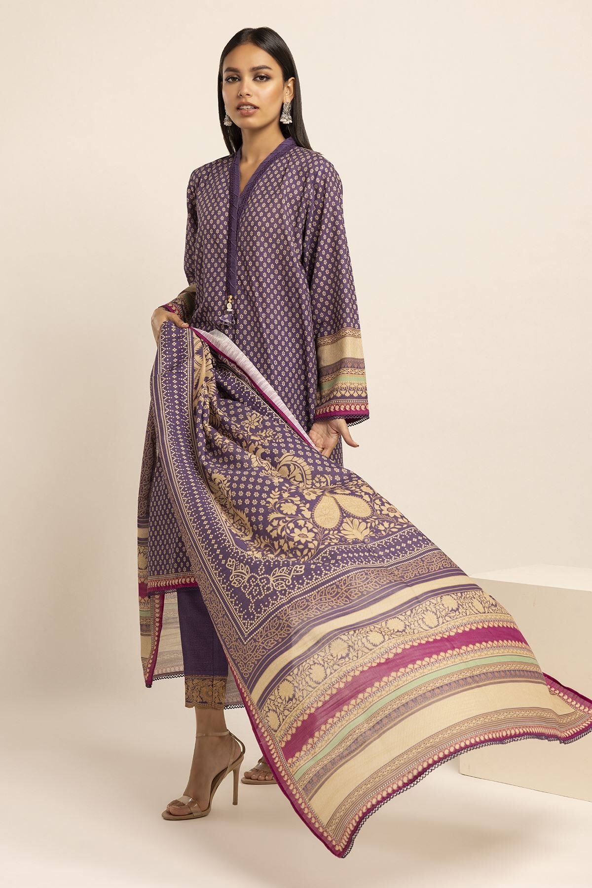 Khaadi store khaddar suits